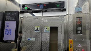 [2017 WBST1] (Modded) Hyundai Elevator - Doksan Hyundai APT, Geumcheon-gu, Seoul, Korea