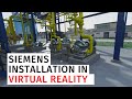 VR Siemens Installation and Product Showcase  | 1000 realities studio