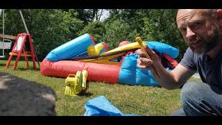 EASY...How to put up a Bouncy House Leadzm brand
