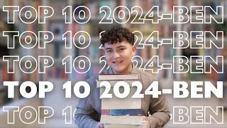 Top 10 kedvenc könyv 2024-ben | Edmond Könyvkuckója