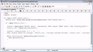jQuery Tutorial 181 Instant search