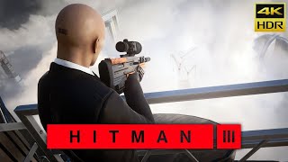 Hitman 3 - Dubai “On Top Of The World” (Master Difficulty) Suit Only/Sniper Assassin/No HUD/No KO