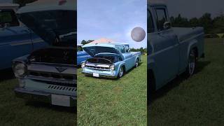 RARE 1957 F100 Custom Cab - Ford #pigeonforge #smokymountains