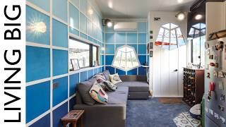 Her Super Creative Tiny Home Is Packed With Clever Design Ideas