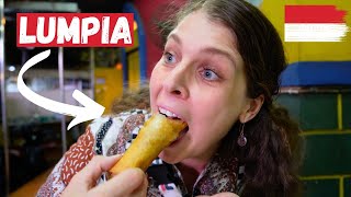 Semarang Street Food is MIND BLOWING 🇮🇩 Lumpia, Tahu Gimbal