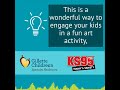 ks95 and gillette children s wellness tips rock painting