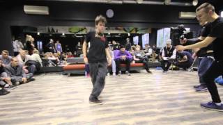 Rakut VS Jimmi Saito | TOP ROCK 3RD PLACE | STRICTLY BREAKIN! 2015