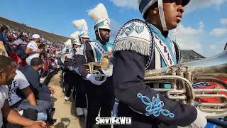 Jackson State Marching In - SWAC Championship JSU JSettes