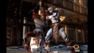 Kratos Kills Hermes