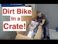 Dirt Bike Delivered in a Crate to my House! Sherco 300 SEF-R - Episode 233 Dirt Bike Delivered in a Crate to my House! Sherco 300 SEF-R - Episode 233