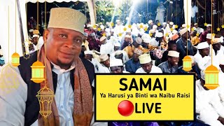 🔴LIVE SAMAI YA HARUSI YA BINTI WA NAIBU RAISI (WARDA BINT SHEIKH ALWY) | FULL MWANZO MPAKA MWISHO