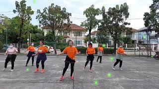 เพลง #ชมทุ่ง ขอบคุณท่าเต้นสนุกๆ #ครูฟิกไลน์แดนซ์ by KiTTy Linedance