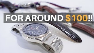 The Best Affordable Iconic Watches For Around $100! - Giveaway