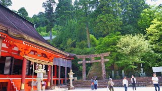 JG☆☆☆☆8K HDR Fukuoka,Hikosan,Mountain of Shinto and Buddhism Syncretism 福岡 英彦山 九州最大の修験地の文化と特異な地形