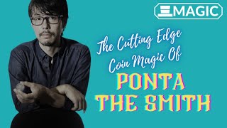 The Cutting Edge Coin Magic Of Ponta The Smith