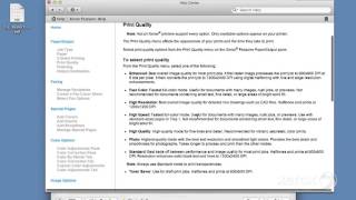 How To: Access the Built-in "Help Center"