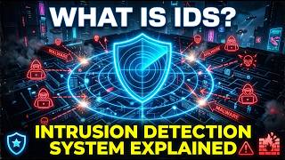 Intrusion Detection System (IDS) Explained | Types, Techniques & How IDS Works | Cybersecurity Basic