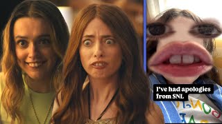 SNL Apologizes to Aimee Lou Wood for The White Potus Sketch