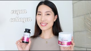 I tried vegan collagen booster | Chris Han