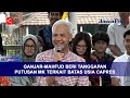 GANJAR-MAHFUD BERI TANGGAPAN PUTUSAN MK TERKAIT BATAS USIA CAPRES || BERANDA NUSANTARA