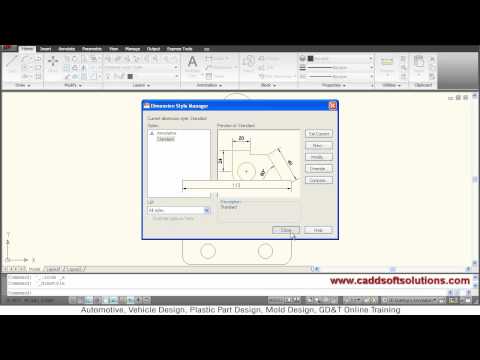 AutoCAD Dimension Scale Tutorial | Dimension Text & Arrow Not Visible, What to do? | AutoCAD 2010 AutoCAD Dimension Scale Tutorial | Dimension Text & Arrow Not Visible, What to do? | AutoCAD 2010