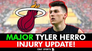 BIG Tyler Herro Injury Update! Miami Heat Injury News