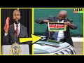 See how Flags were placed on Cabinet Secretaries Cars after Ruto's Swearing-in Ceremony State House