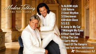 Modern Talking You are not alone 1st album AI 2026