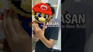 MARIO BROS Nano Block | 5 Alasan direkomendasikan bermain Bricks Nano Block SMY Toys Town