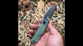 KUBEY KU2104C EDC Folding Knife Jade G10 Handle