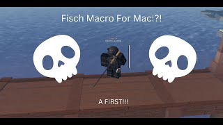 Macbook Fisch Macro (Alpha) | Roblox Fisch