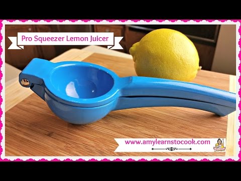 Pro Squeezer Lemon Juicer ~ Fresh Squeezed Lemon Juice Pro Squeezer Lemon Juicer ~ Fresh Squeezed Lemon Juice