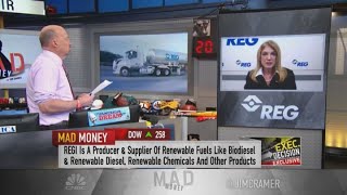 Renewable Energy Group CEO on how biofuels help reduce carbon output