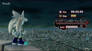 SXSG Mods - Movie Silver X Sonic Generations Mod