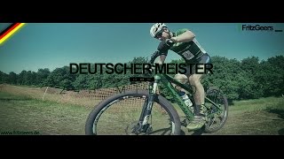 FRITZ GEERS - DEUTSCHER MEISTER 24H MTB SOLO 2016