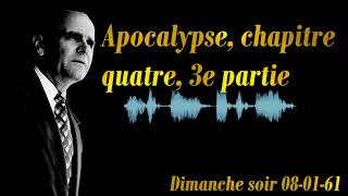 DIRECT_ Bande_  Apocalypse, chapitre quatre, 3e partie 08 -01-61 Dimanche soir