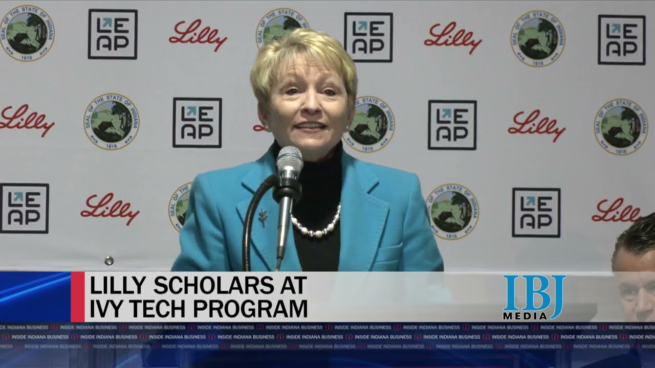 Lilly Scholars At Ivy Tech - YouTube