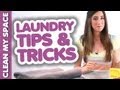 Helpful Laundry Tips & Tricks! Simple & Fresh Laundry Ideas That Save Time & Money (Clean My Space) Helpful Laundry Tips & Tricks! Simple & Fresh Laundry Ideas That Save Time & Money (Clean My Space)