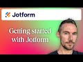 Getting started with Jotform for free
