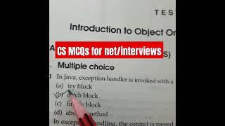 CS MCQs💻 #youtubeshorts #technology #c #coding #java #python #sql #csharp #ai #javascript #mcq #c++