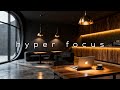 Hyperfocus Café: Calm Mix for Work, Study & Late-Night Focus | Ambient Chillstep