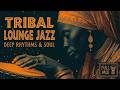 Deep Tribal Jazz Instrumental | Sacred Grooves for Midnight Afro Ritual and Dark Ritual Jazz