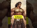 10 most powerful warriors in mahabharat mahabharatham indianhistory hindumythology story trending