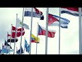 Multi National Flags l Free Stock Footage | No Copyright Videos | Creative Common !