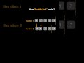 Bubble Sort in less than 1 Minute: Simple & Animated | Coding With JD | 2024