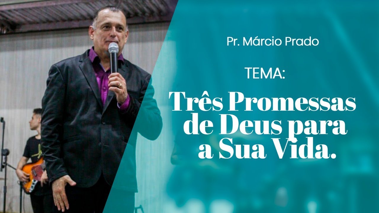 Três Promessas De Deus Para A Sua Vida - YouTube