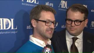 ADL NY Honors Jared Nied for Initiating a Courageous Effort to Denounce Hate