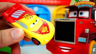 Disney Cars Color Changing Vehicles and Paw Patrol Ice Cream!