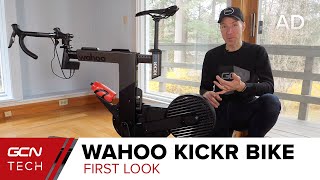 The Wahoo Kickr Bike | GCN Indoor Training First Look