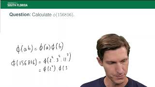 How to evaluate Euler's phi function